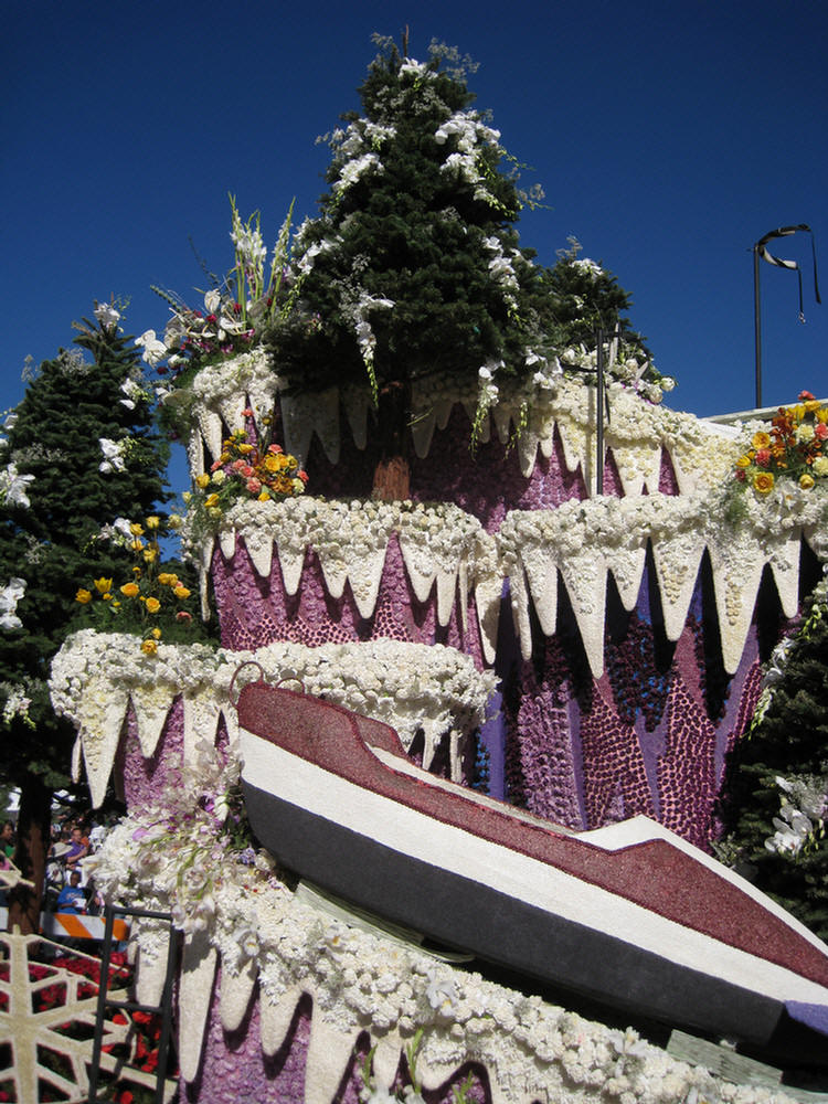 2010 Rose Parade Floats