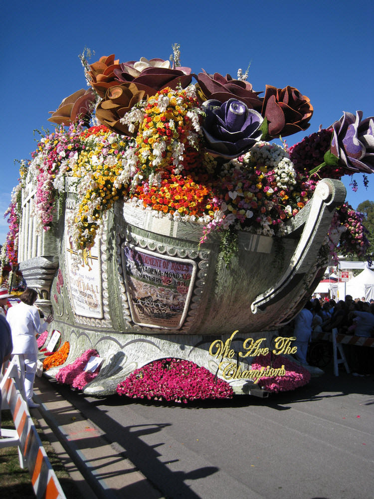 2010 Rose Parade Floats