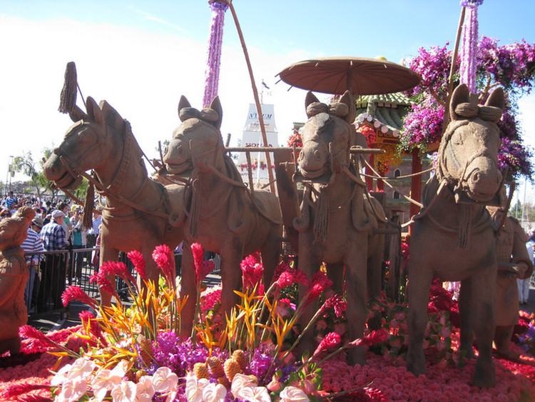 2010 Rose Parade Floats