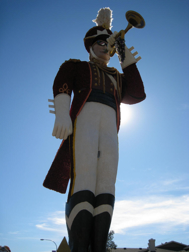 2010 Rose Parade Floats