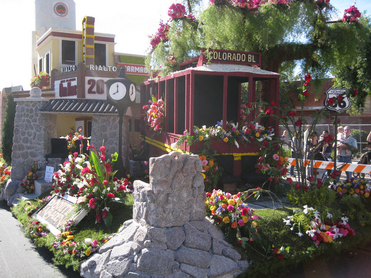 2010 Rose Parade Floats