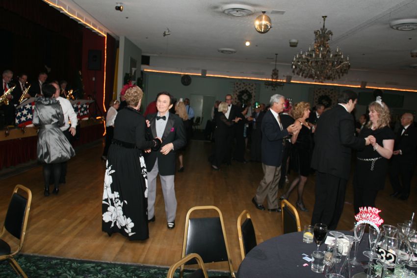 New Years Eve 2010 at Santa Ana Elks