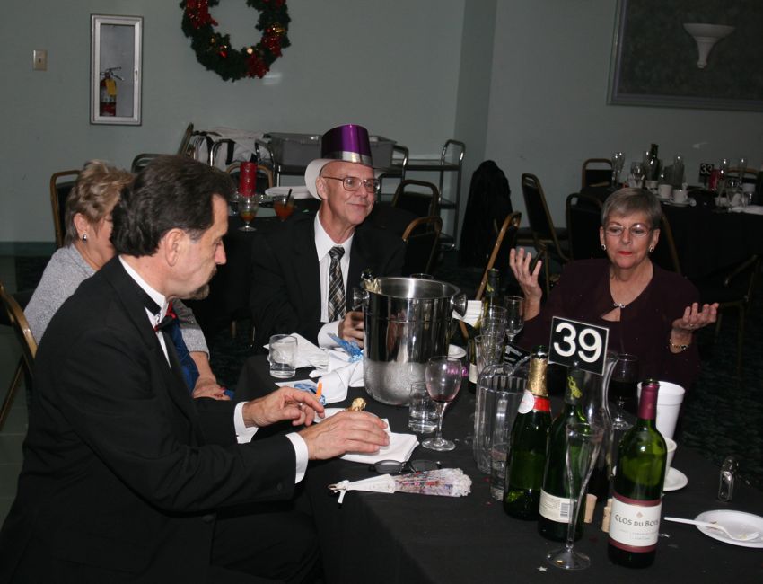 New Years Eve 2010 at Santa Ana Elks