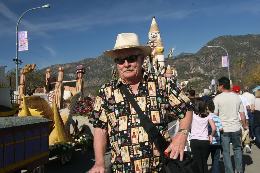 New Years 2012 Rose Parade floats