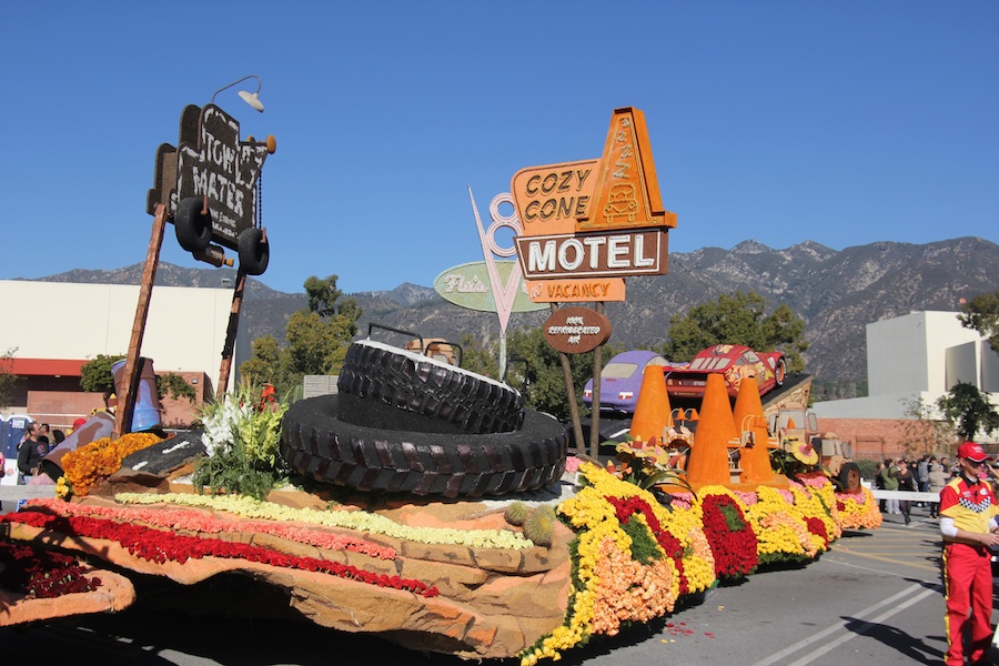 Rose Parade 1/2/2013