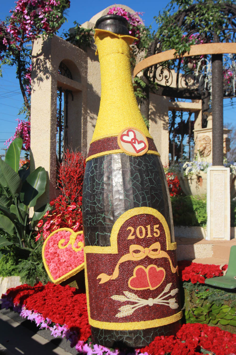 2015 Rose Parade Floats