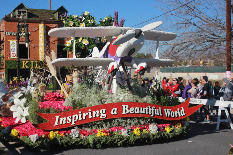 2015 Rose Parade Floats