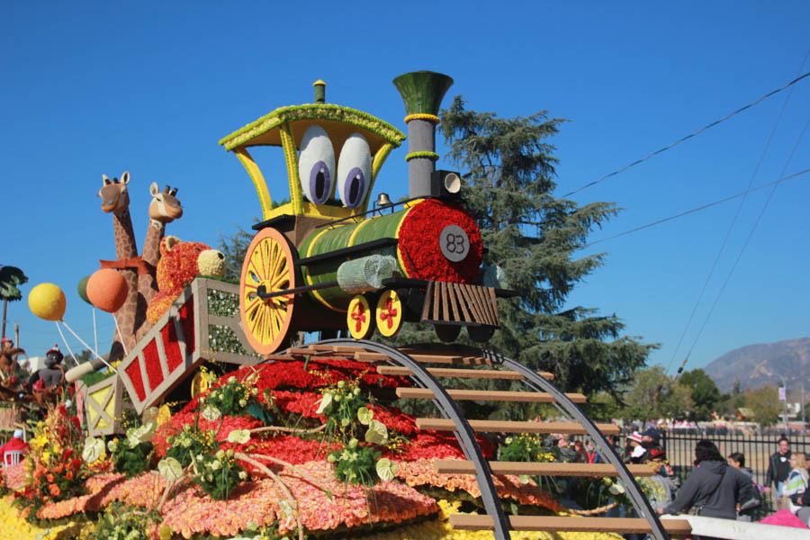 2015 Rose Parade Floats