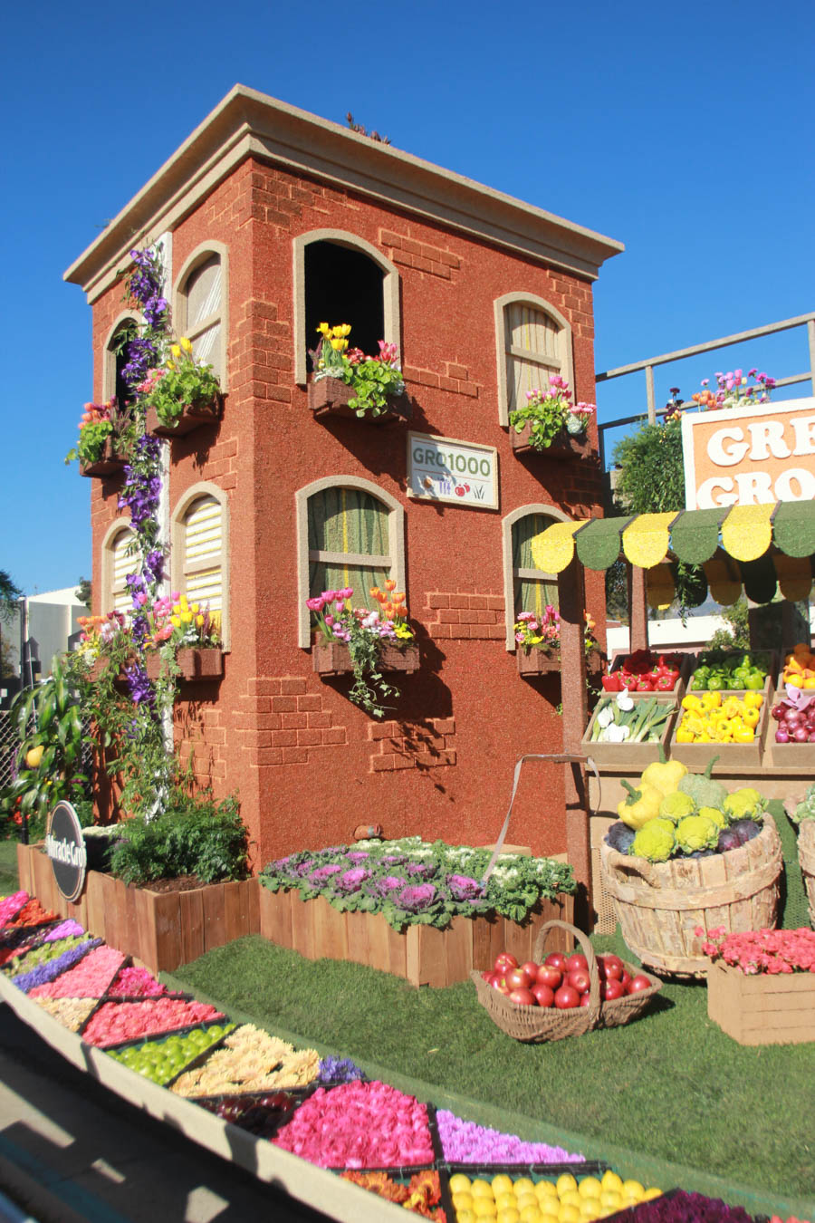 2015 Rose Parade Floats