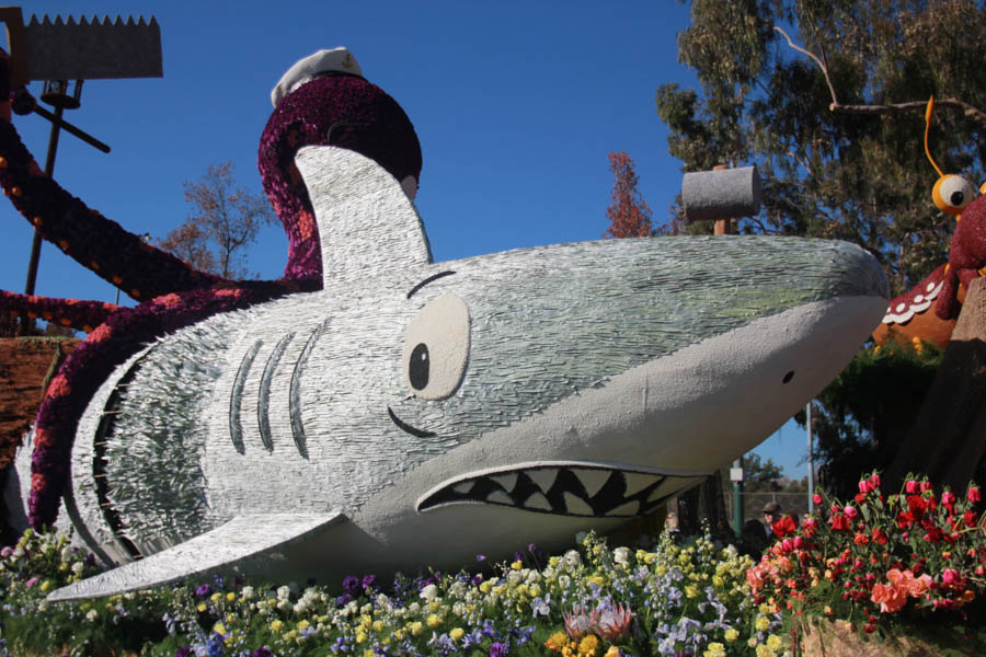 2015 Rose Parade Floats