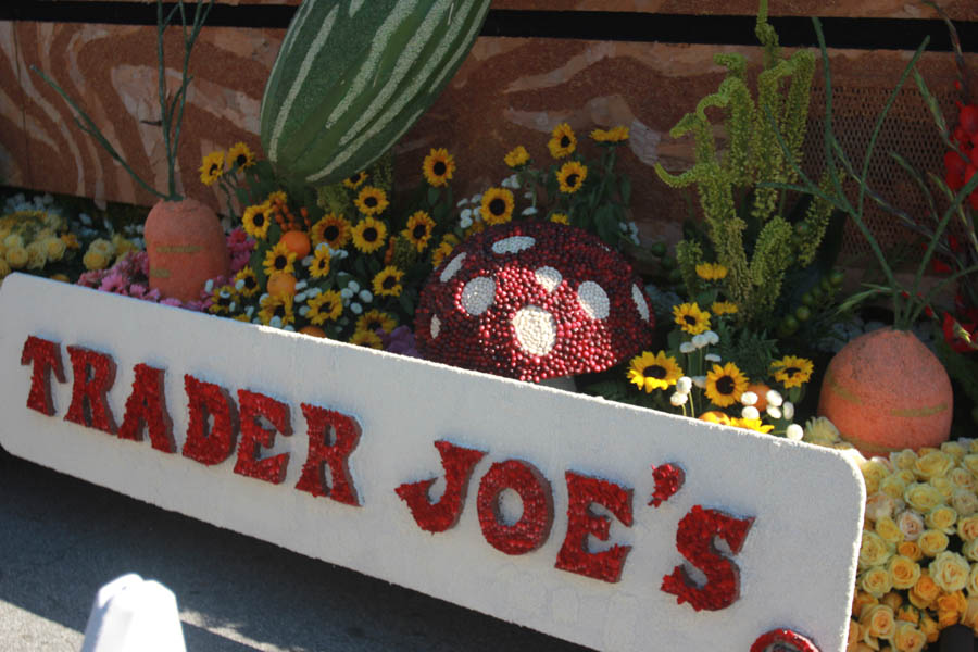 2015 Rose Parade Floats