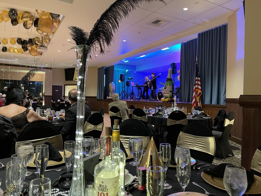 New Years Eve 2021 at the SA Elks