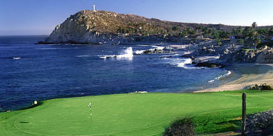 Golf at Cabo San Lucas