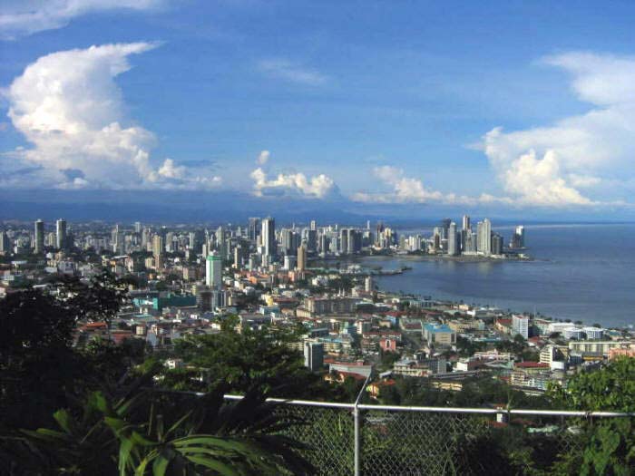 Quick visit to Panama City