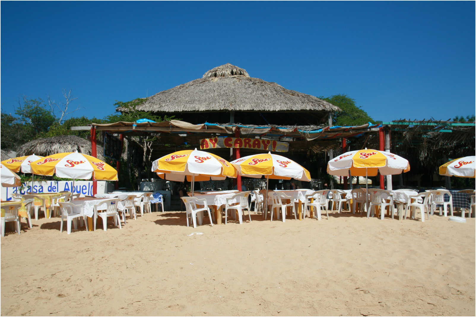 Huatulco Arrival