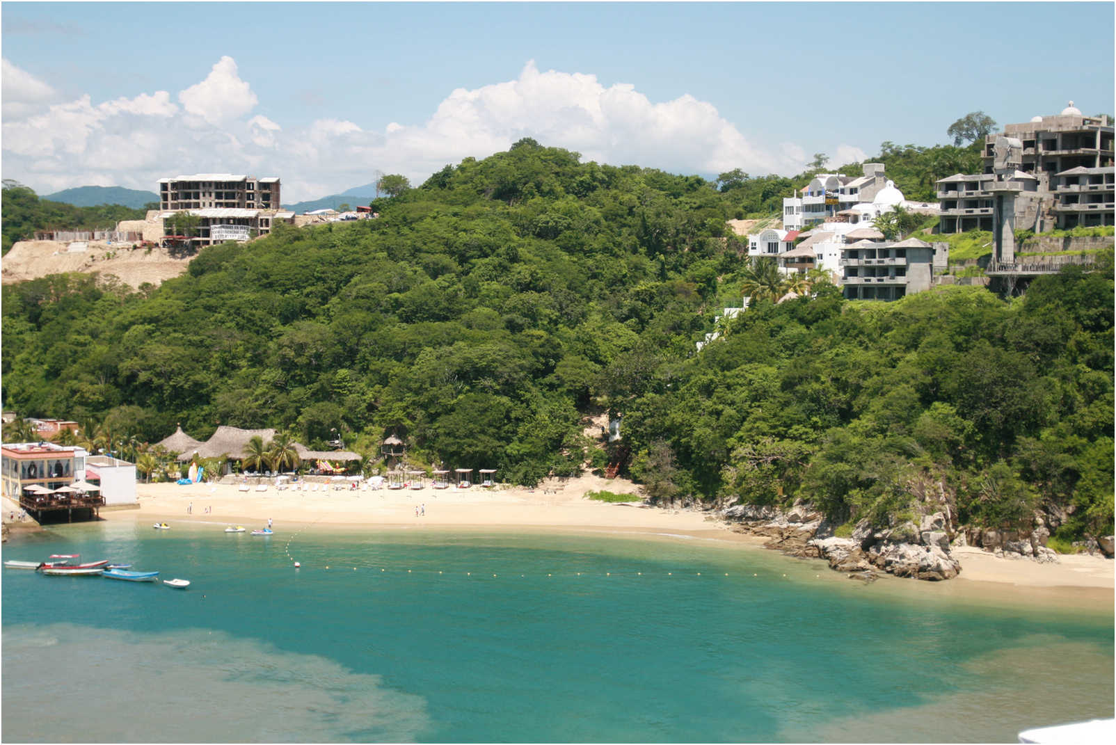 Huatulco Departure