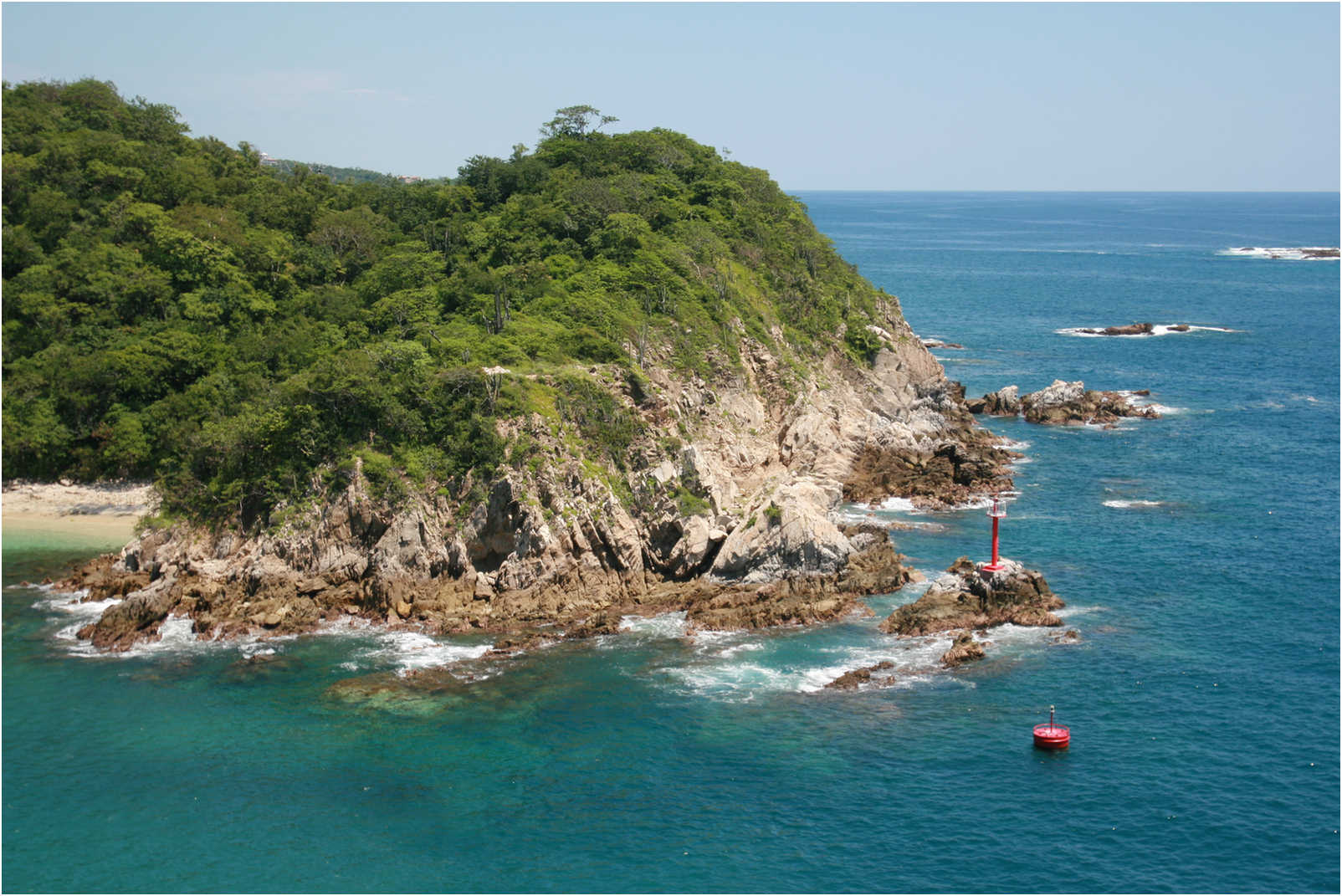 Huatulco Departure