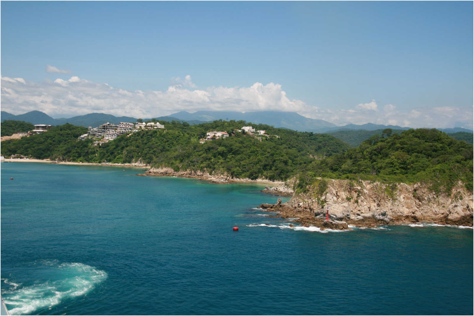 Huatulco Departure