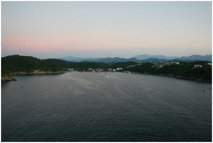 Huatulco Arrival