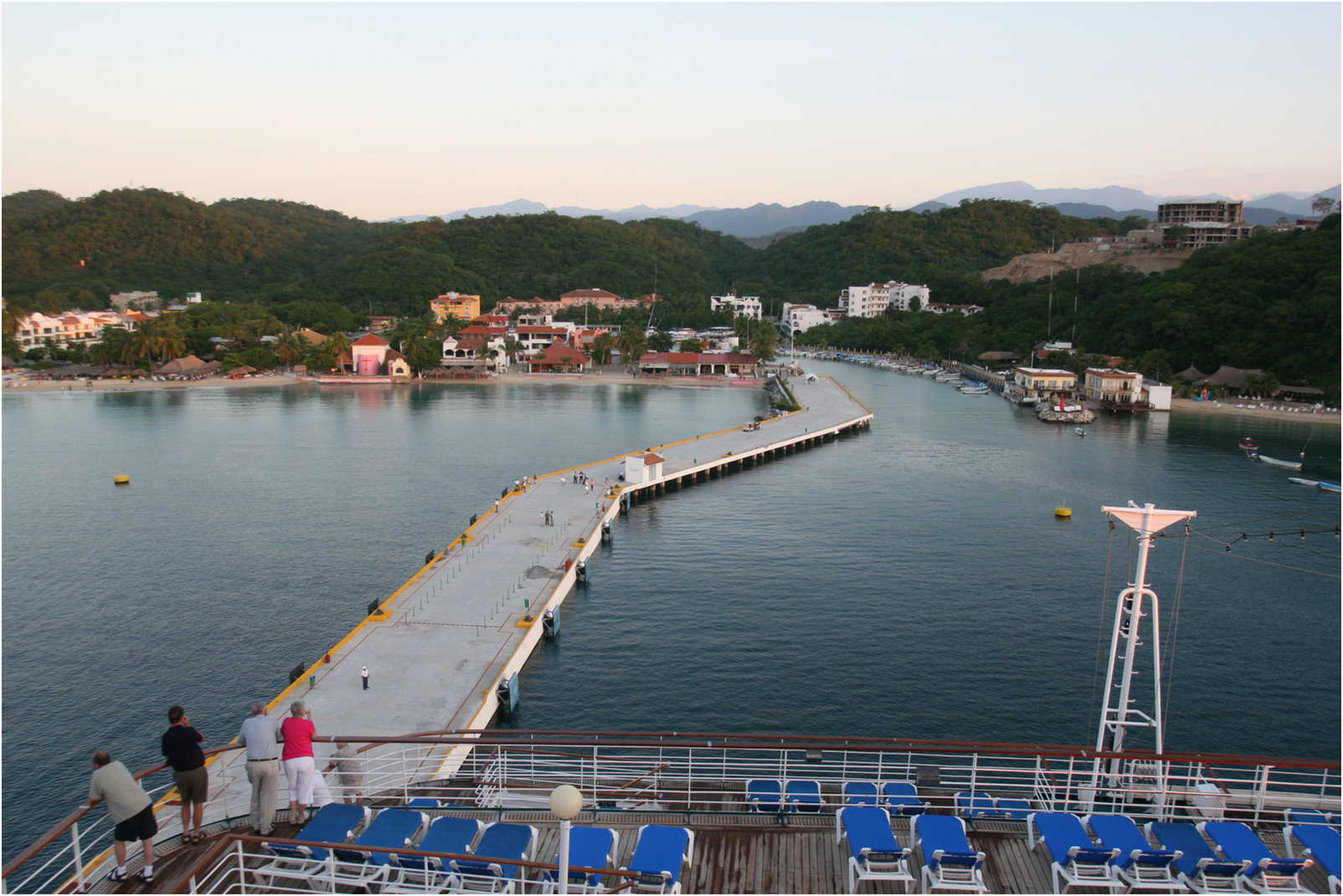 Huatulco Arrival