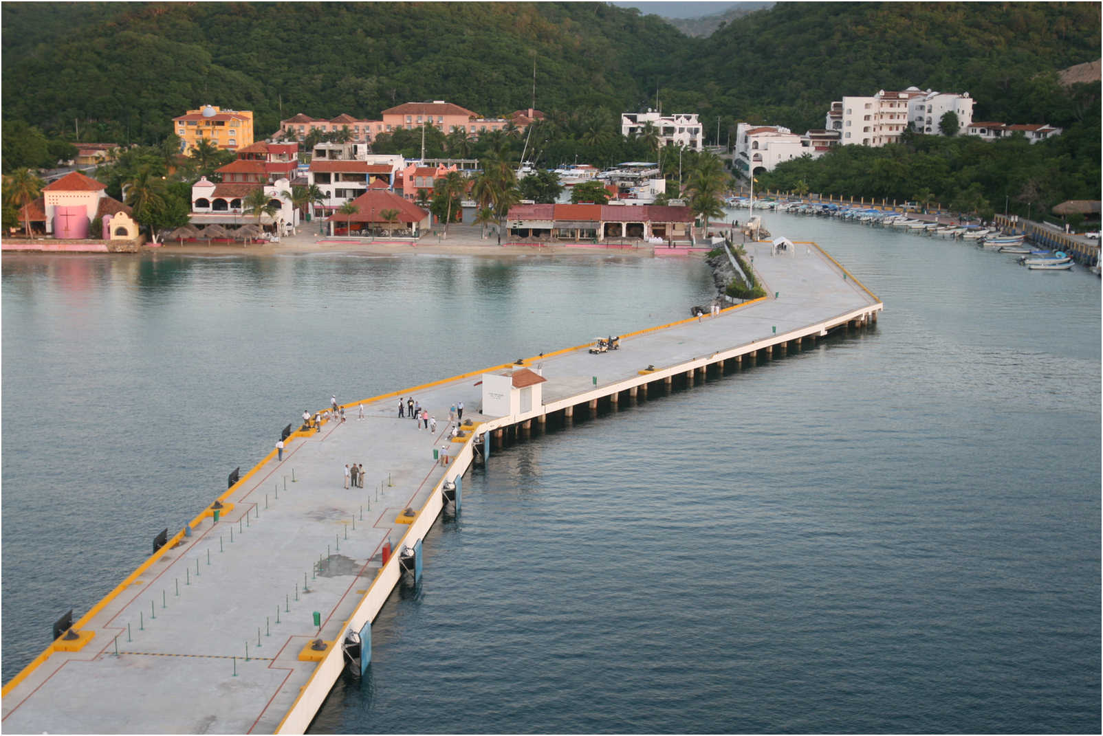 Huatulco Arrival