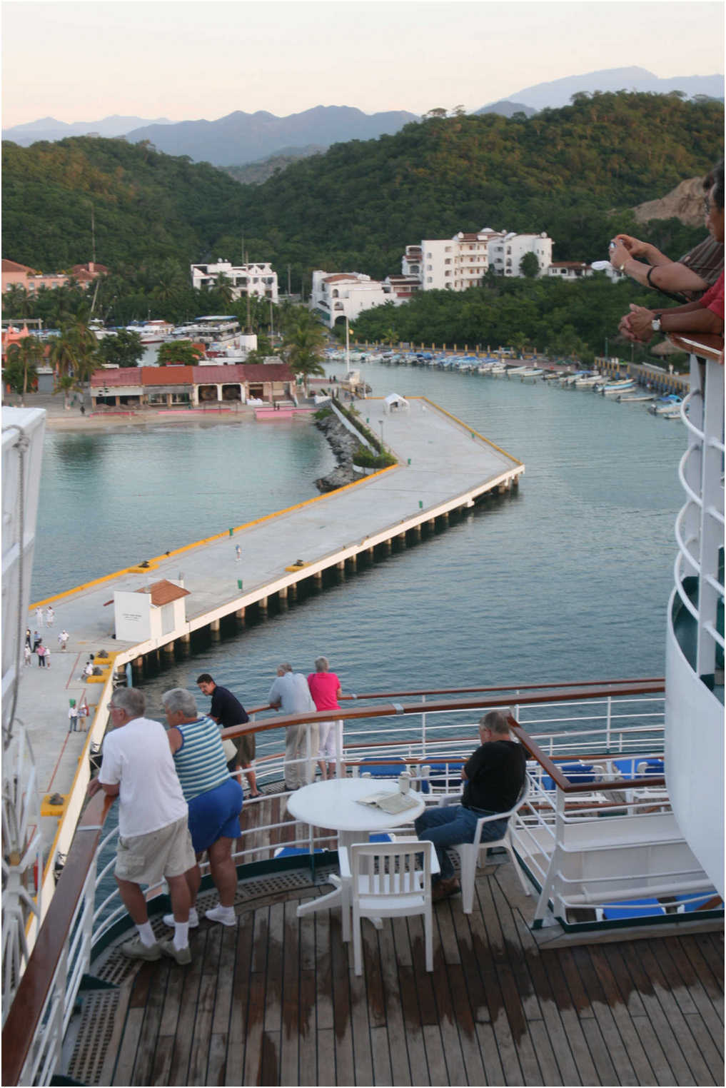 Huatulco Arrival