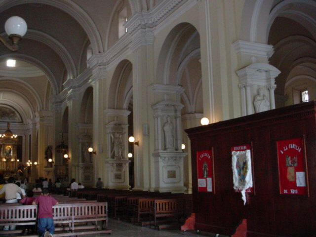 Cathedral In Nicaragua