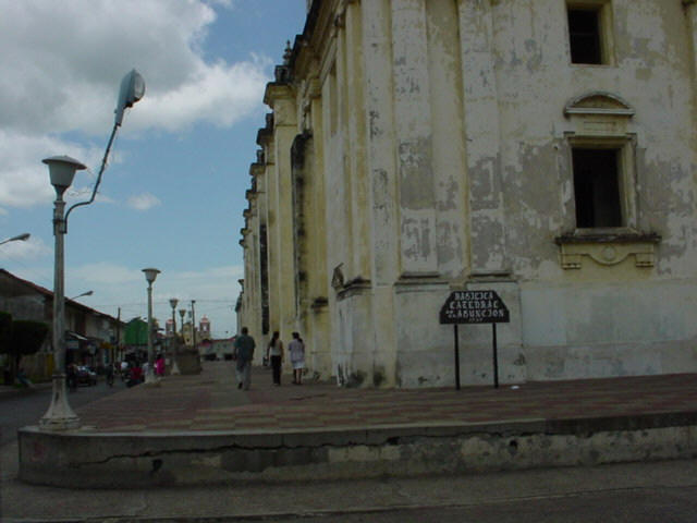 Cathedral In Nicaragua