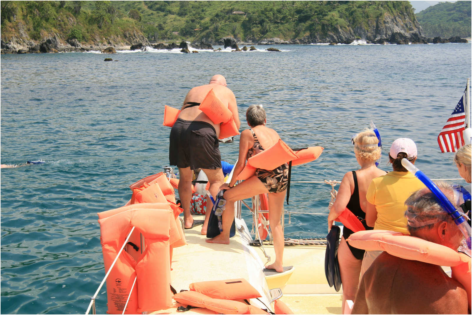 Zihuatanejo Mexico Snorkeling Adventure