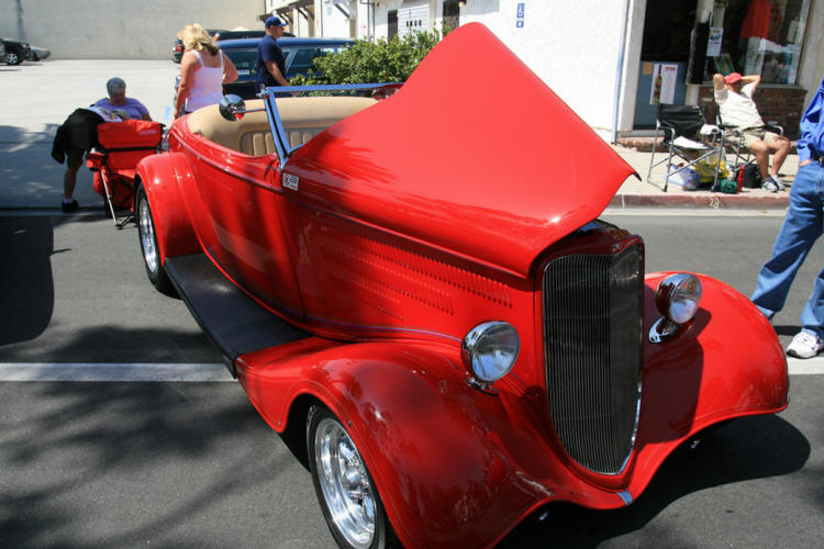 Seal Beach Car Show 2008