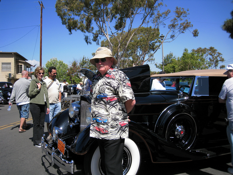 Seal Beach Car Show 2009