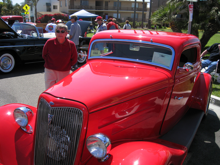 Seal Beach Car Show 2009