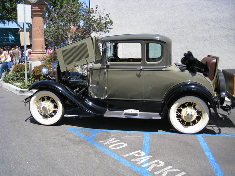 Seal Beach Car Show 2009