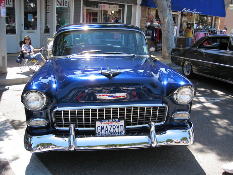 Seal Beach Car Show 2009