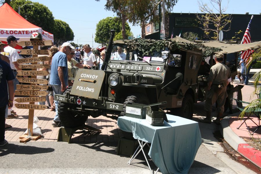 Seasl Beach Car Show