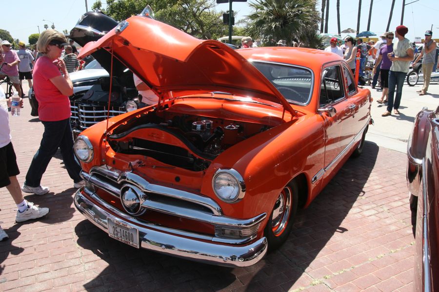 Seasl Beach Car Show