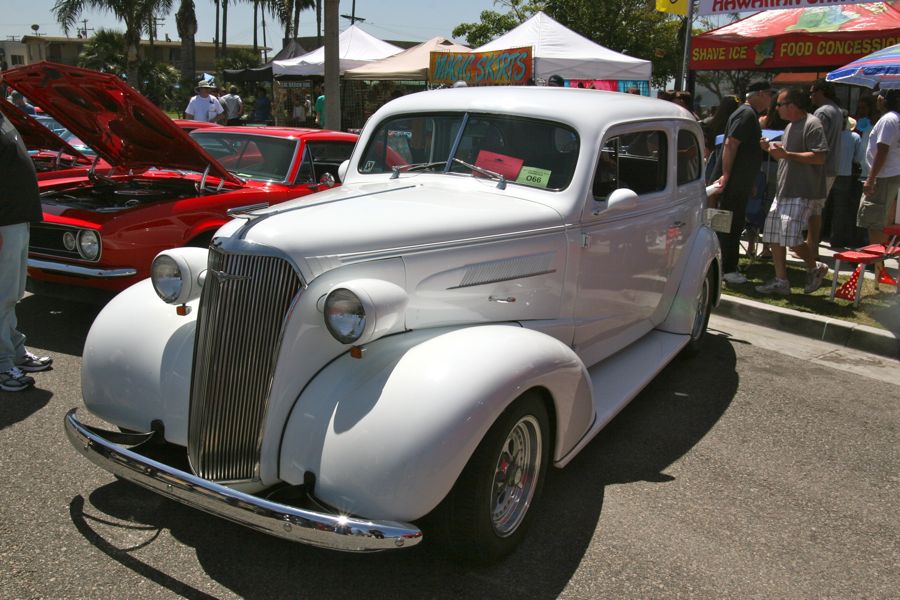 Seasl Beach Car Show