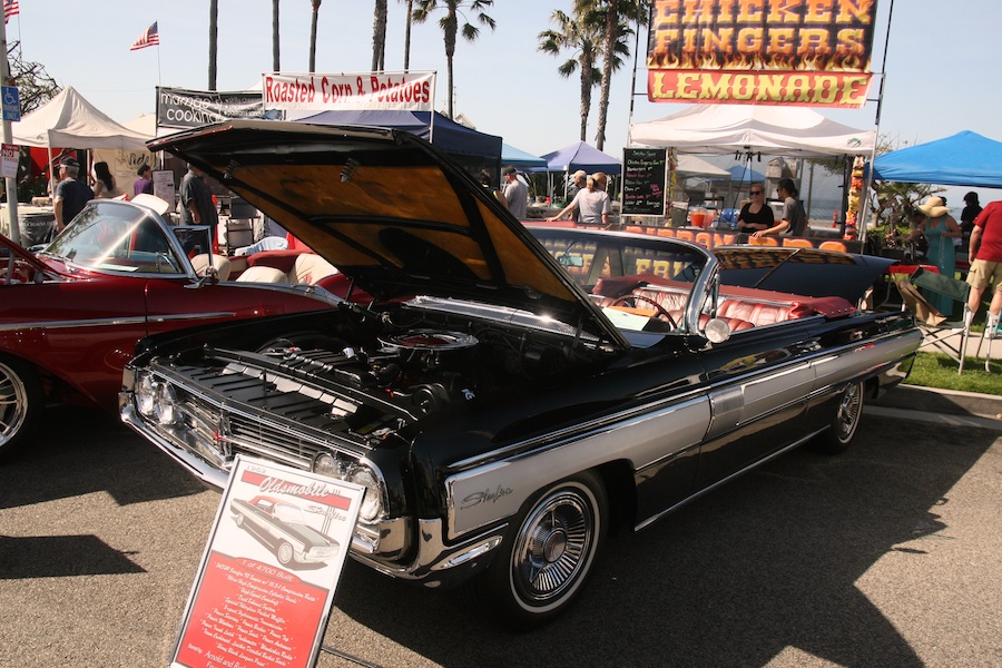 Seal Beach Car Show 2012