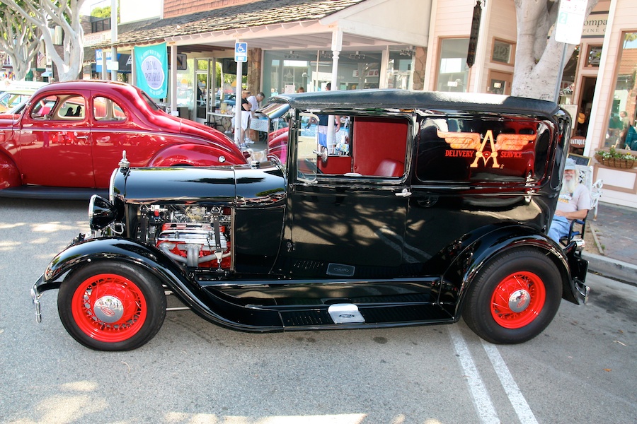 Seal Beach Car Show 2012