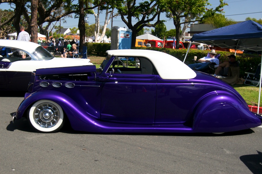 Seal Beach Car Show 2012