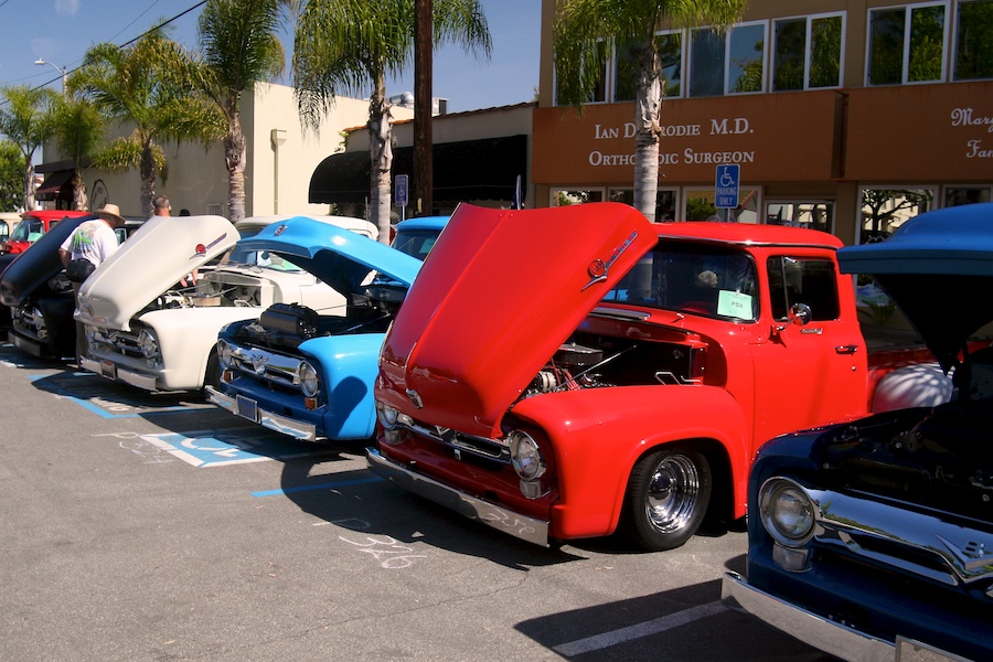 Seal Beach Car Show 2012