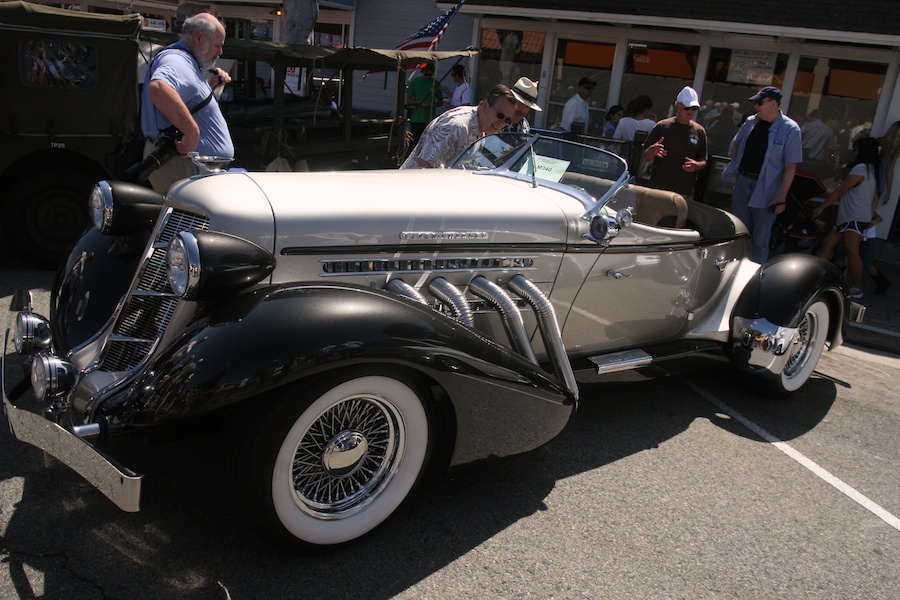 Seal Beach Car Show 2012