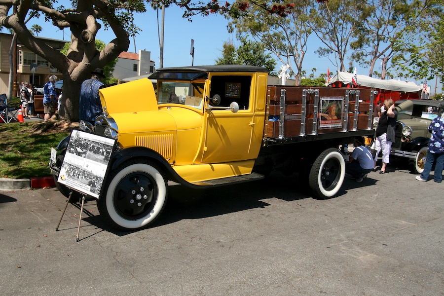 Seal Beach Car Show 2012