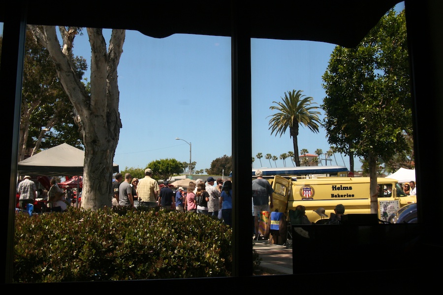 Seal Beach Car Show 2012