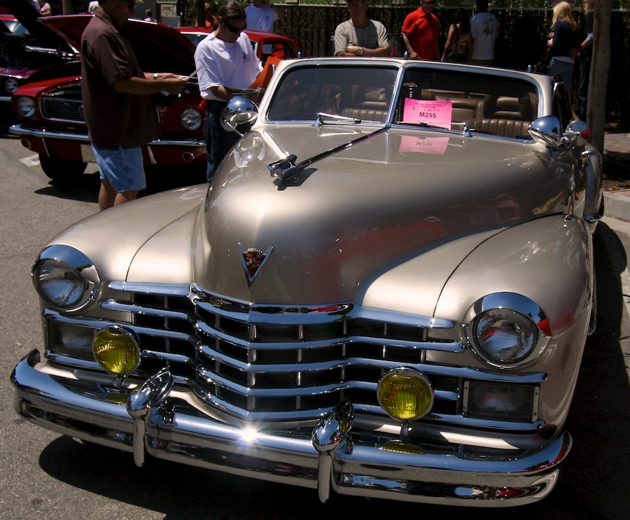 Seal Beach Car Show 2012