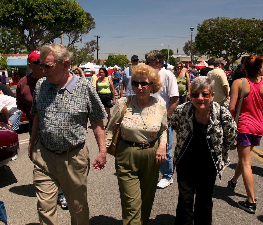 Seal Beach Car Show 2012