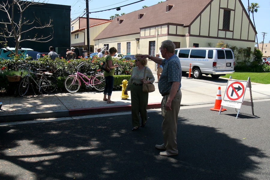 Seal Beach Car Show 2012