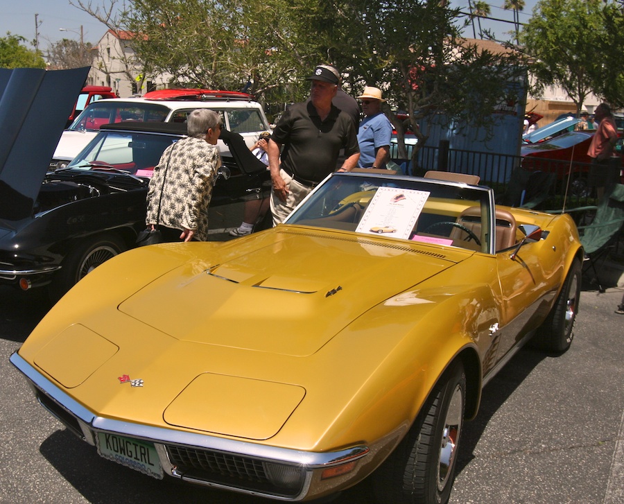 Seal Beach Car Show 2012