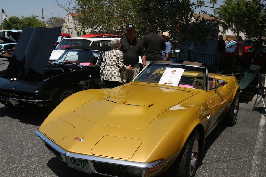 Seal Beach Car Show 2012