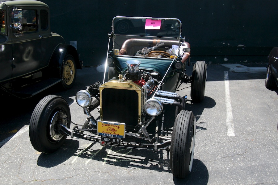 Seal Beach Car Show 2012